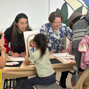 intergenerational workshops