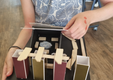model making and building imagination architect